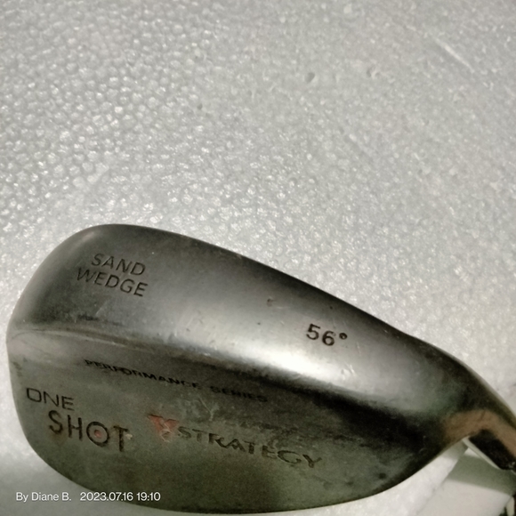 One Shot Strategy Performance Series Sand Wedge Left - Picture 2 of 5